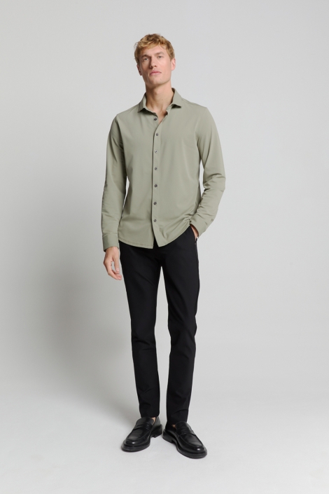 NO-EXCESS zwarte heren broek | Model