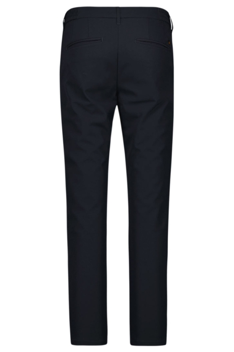 NO-EXCESS blauwe heren broek | Achteraanzicht