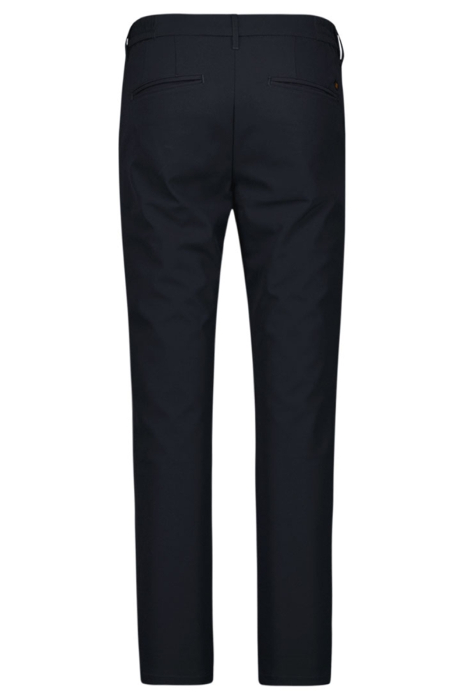 NO-EXCESS blauwe heren broek | Achteraanzicht