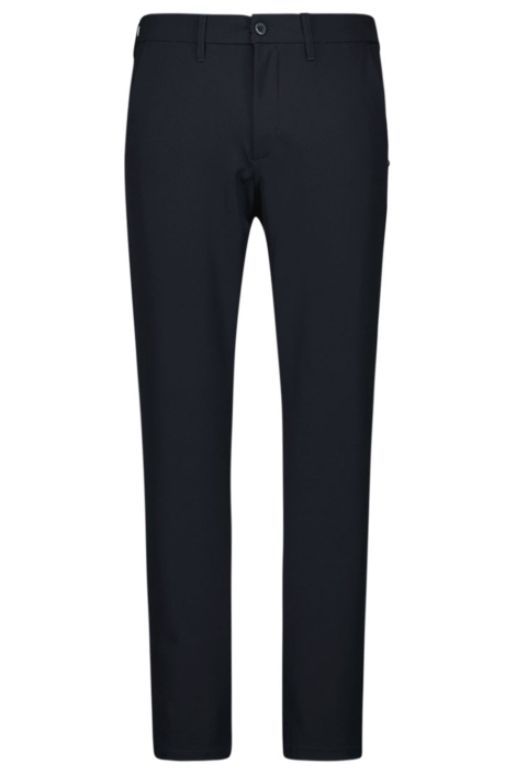 NO-EXCESS blauwe heren broek | Vooraanzicht