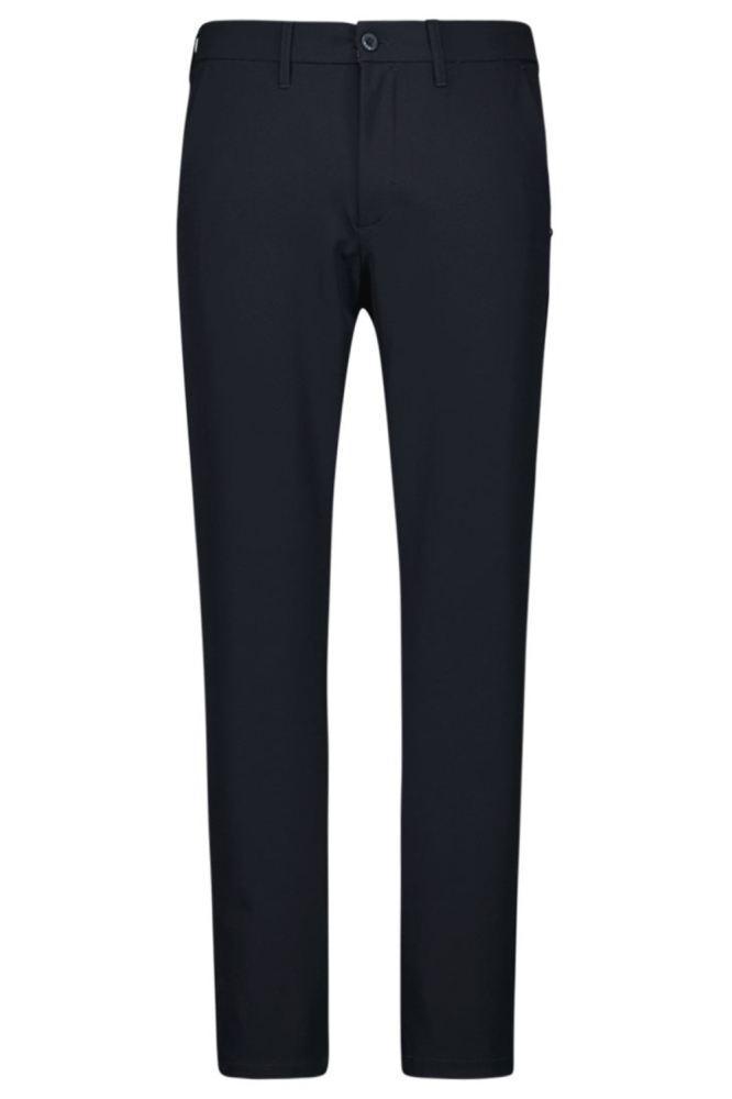 NO-EXCESS blauwe heren broek | Vooraanzicht