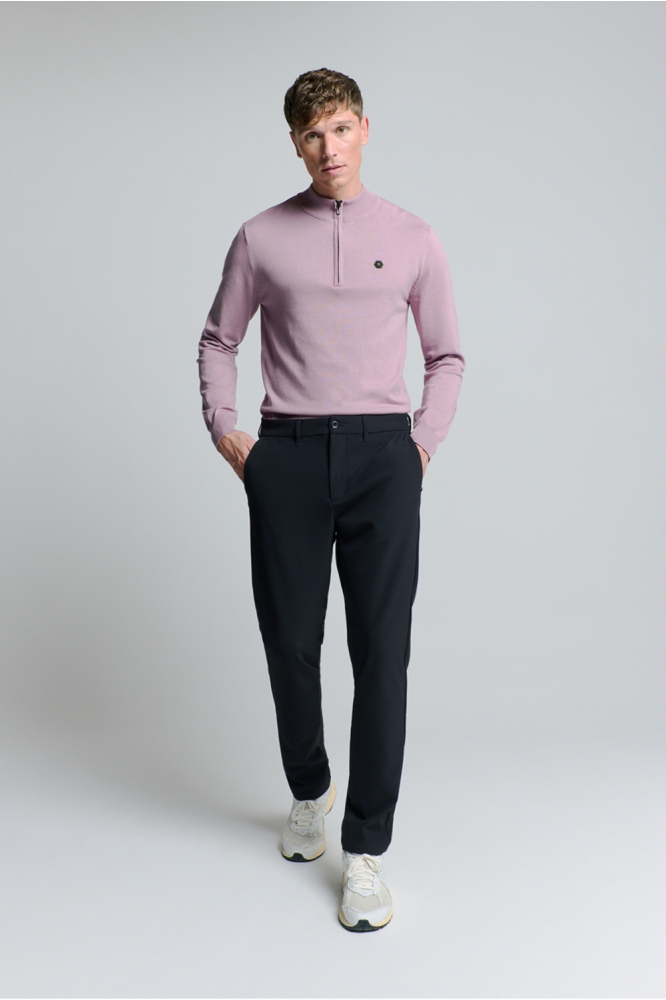 NO-EXCESS blauwe heren broek | Model