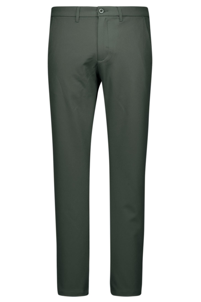 NO-EXCESS groene heren broek | Vooraanzicht