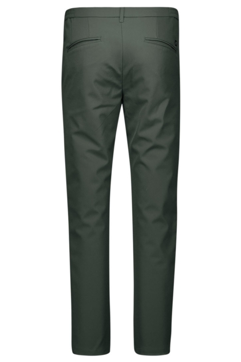 NO-EXCESS groene heren broek | Achteraanzicht