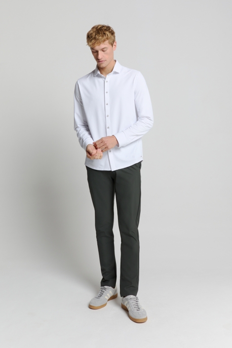 NO-EXCESS groene heren broek | Model