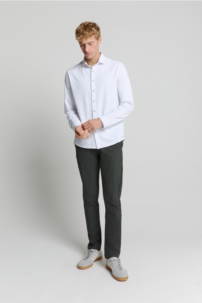 NO-EXCESS groene heren broek | Model