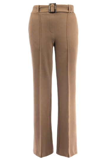 I-coni-K Broek ILZE TWILL TROUSER 25W P415 03 601 TAUPE
