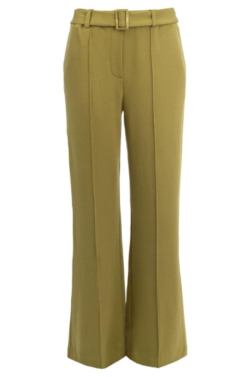 I-coni-K ILZE TWILL TROUSER 25W P415 03 207 LIME