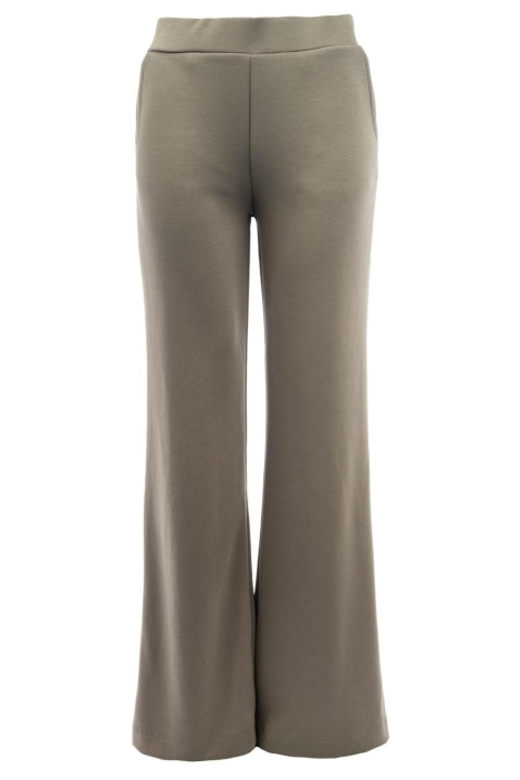 I-coni-K groene dames broek | Vooraanzicht