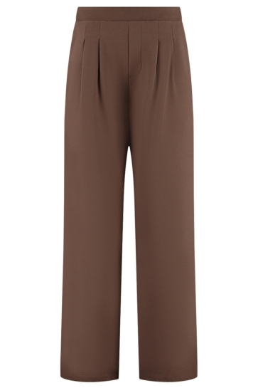 Studio Amaya Broek JASMIN 253 52 BROWN