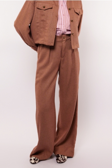 Fluresk Broek RONJA PANTS 26VQF21 531 Tawny Camel