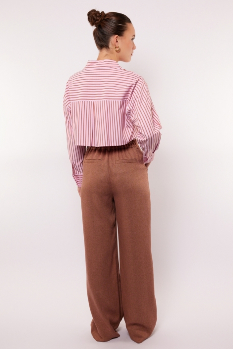 Fluresk camel dames broek | Model