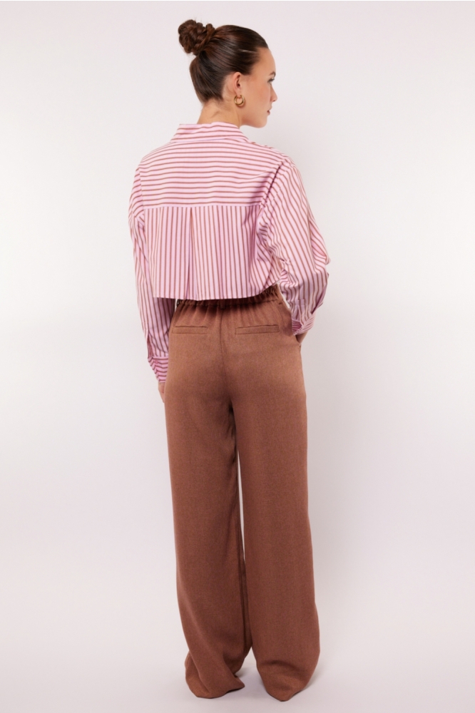 Fluresk camel dames broek | Model