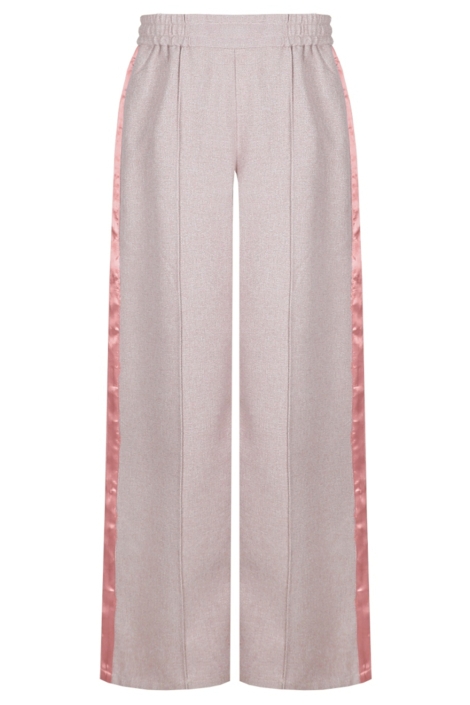 Fluresk beige dames broek | Vooraanzicht