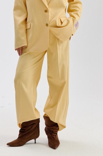 Harper & Yve Broek ANNA PA SS6N106 723 BUTTER YELLOW