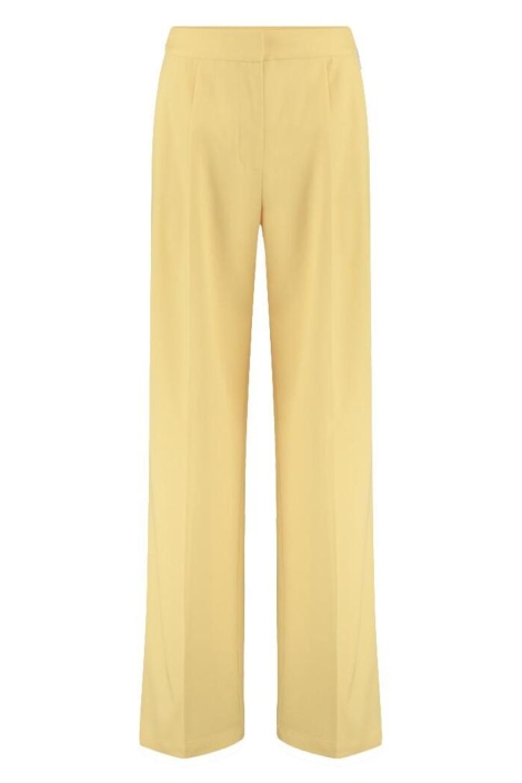 Harper & Yve gele dames broek | Vooraanzicht