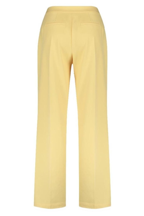 Harper & Yve gele dames broek | Achteraanzicht