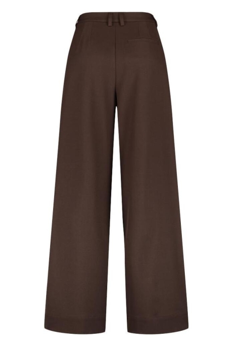 Harper & Yve bruine dames broek | Achteraanzicht