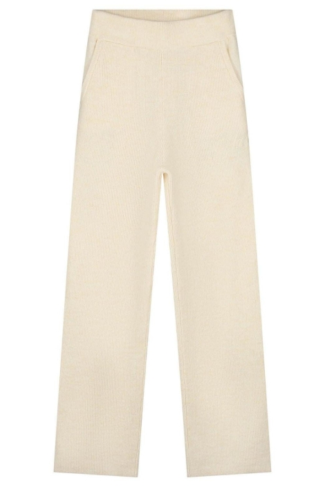Malelions beige dames broek | Vooraanzicht