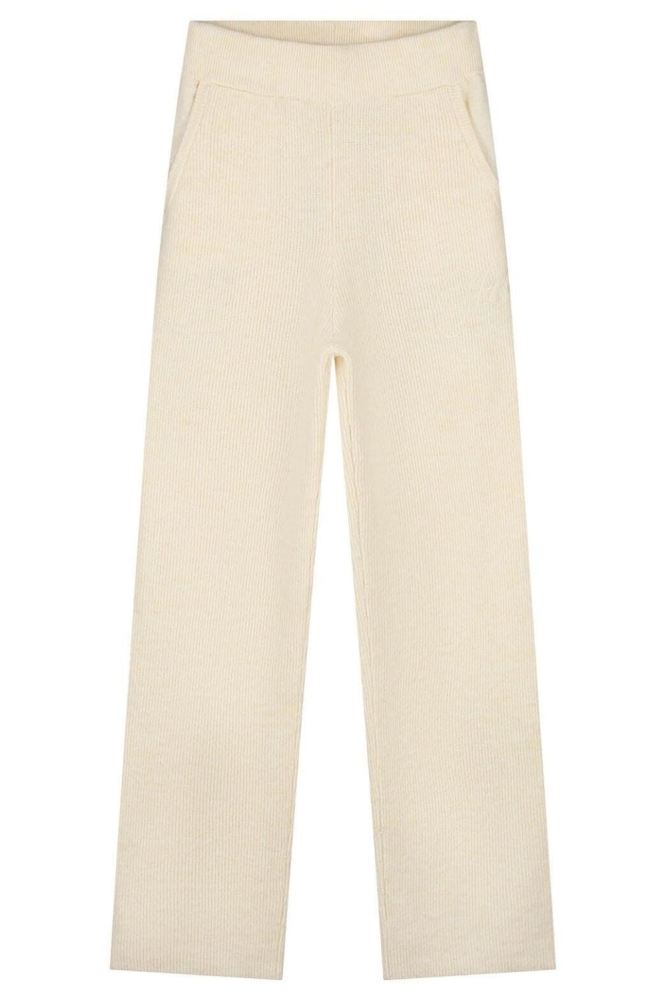 Malelions beige dames broek | Vooraanzicht