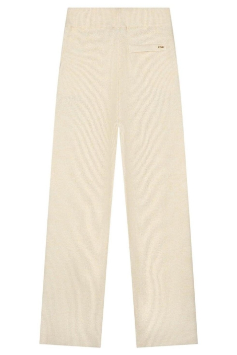 Malelions beige dames broek | Achteraanzicht