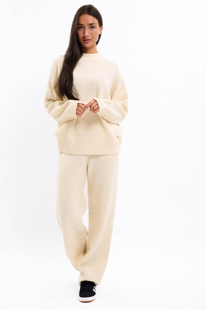 Malelions beige dames broek | Model