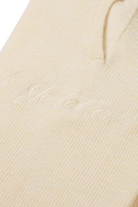 Malelions beige dames broek | Close up