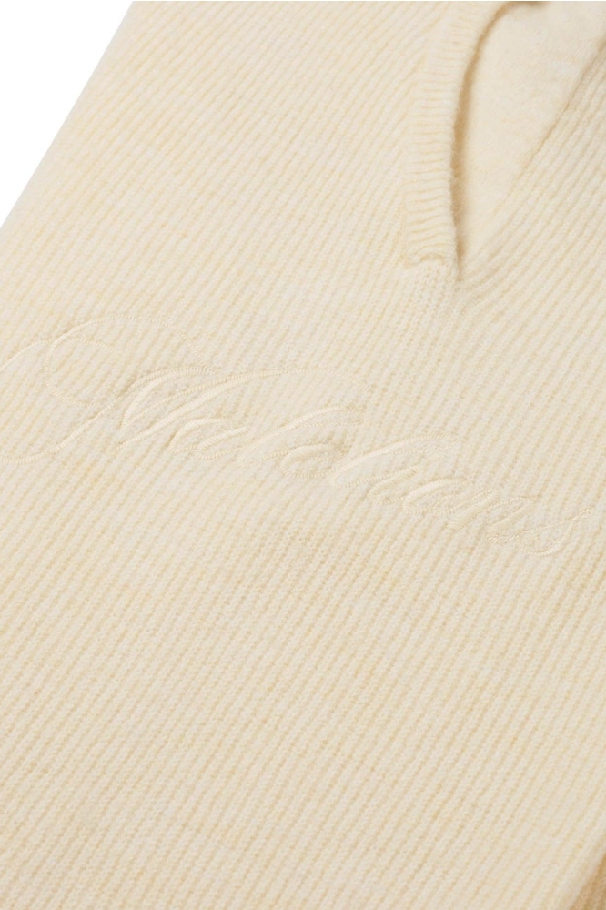 Malelions beige dames broek | Close up