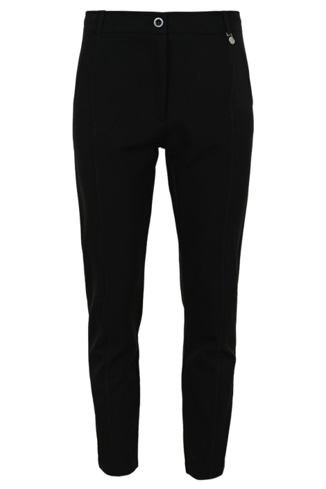 Zizo zwarte dames broek | Vooraanzicht