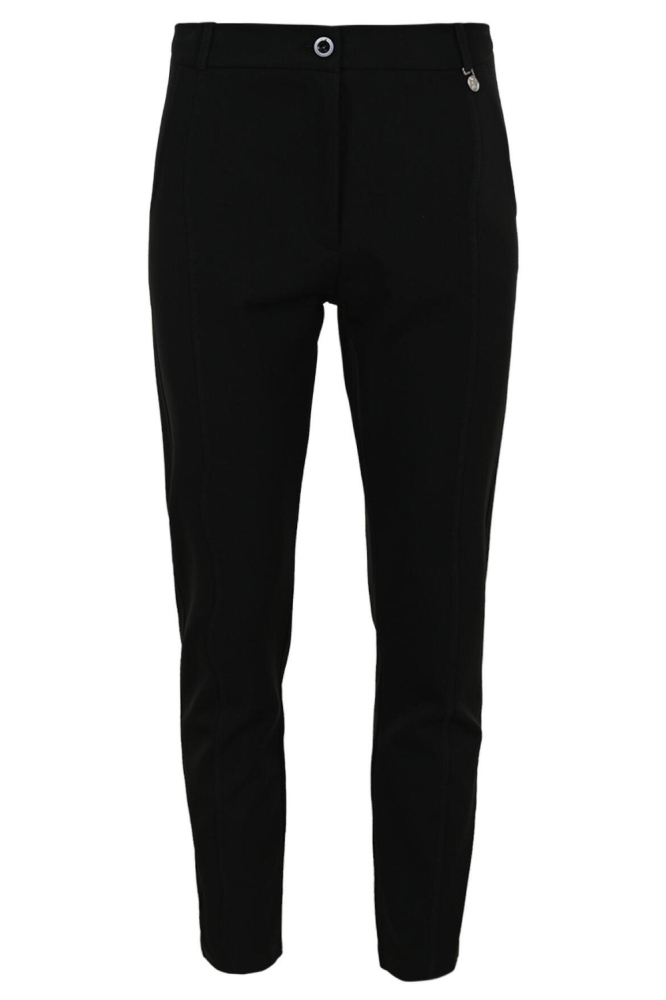 Zizo zwarte dames broek | Vooraanzicht