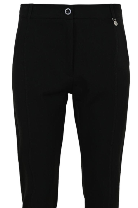 Zizo zwarte dames broek | Close up