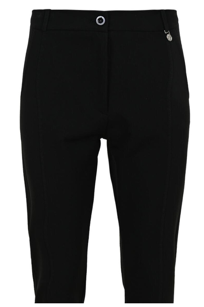 Zizo zwarte dames broek | Close up
