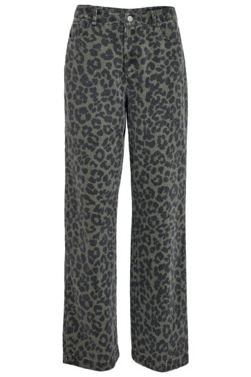 Peppercorn Broek JESSICA PANT PC8494 3627P GRAPE LEAF PRINT