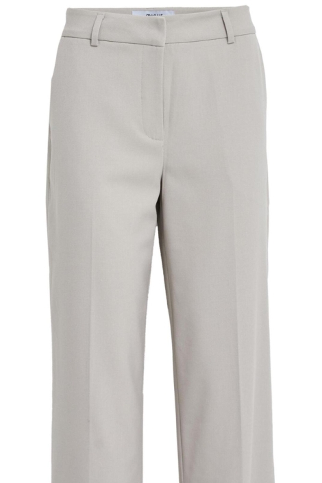 Minus grijze dames broek | Close up