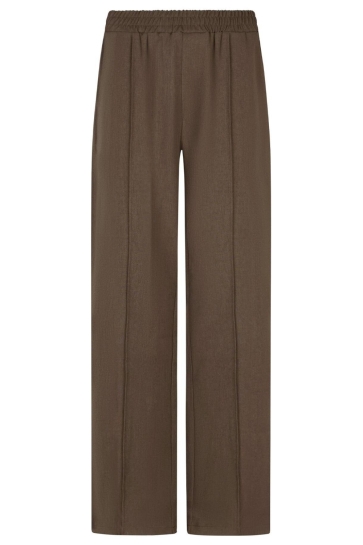 Ydence Broek PANTS ALISSON TALL FS2531 028 MUD