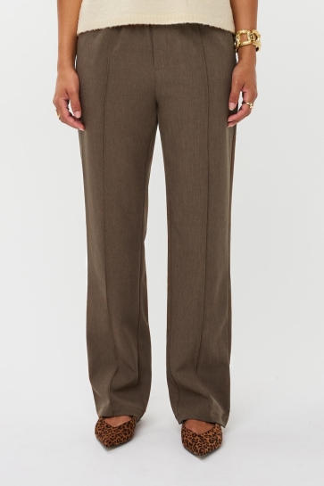 Ydence PANTS ALISSON FS2521 028 MUD