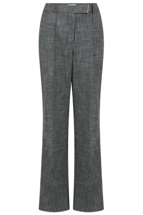 Aaiko zwarte dames broek | Vooraanzicht