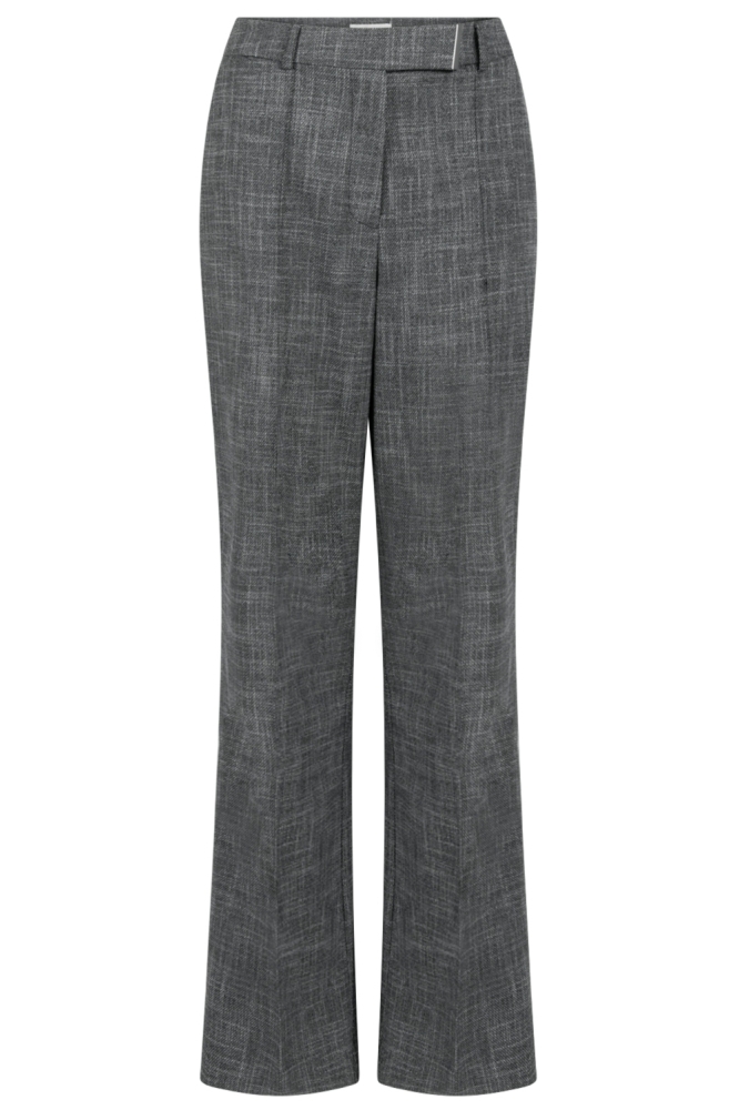 Aaiko zwarte dames broek | Vooraanzicht