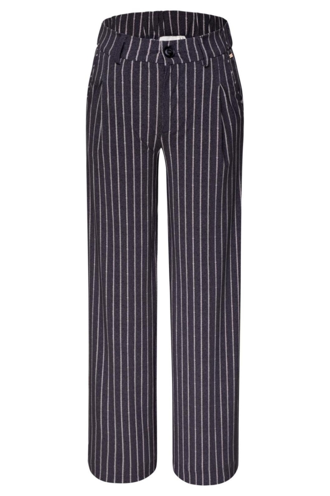 Kimara grijze dames broek | Vooraanzicht