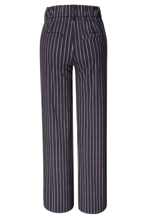 Kimara grijze dames broek | Achteraanzicht