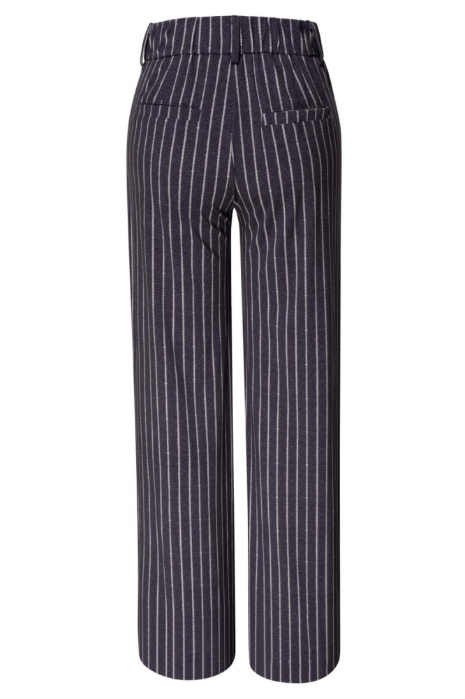 Kimara grijze dames broek | Achteraanzicht