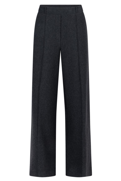 Juffrouw Jansen grijze dames broek | Vooraanzicht