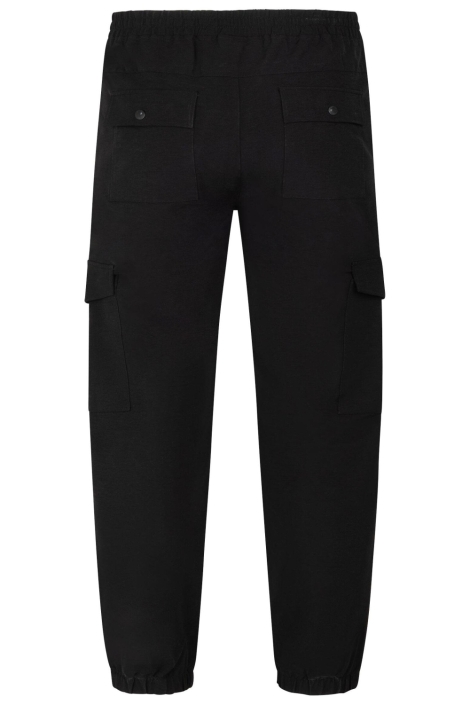 Cruyff zwarte heren broek | Achteraanzicht