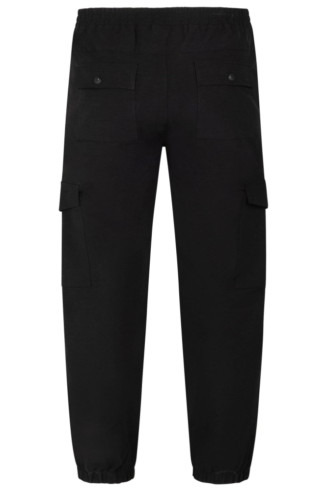 Cruyff zwarte heren broek | Achteraanzicht