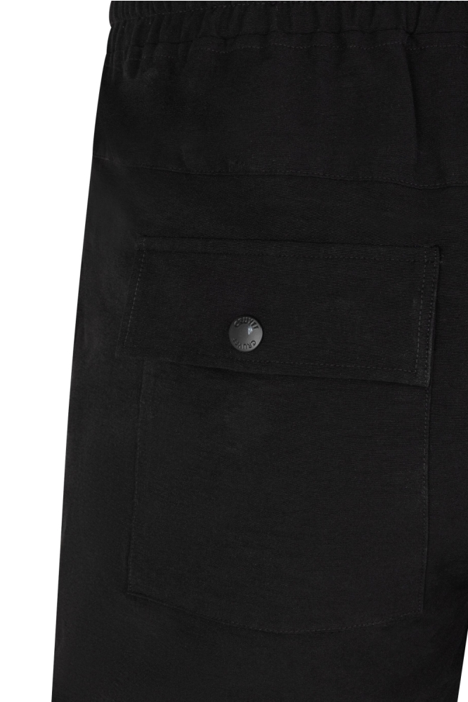 Cruyff zwarte heren broek | Close up