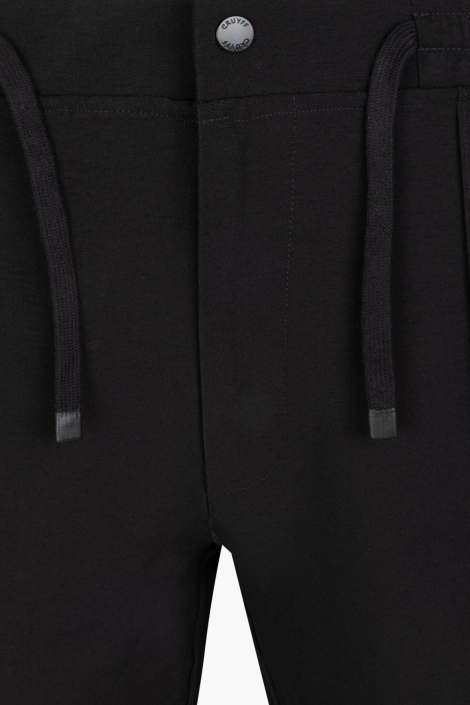 Cruyff zwarte heren broek | Close up