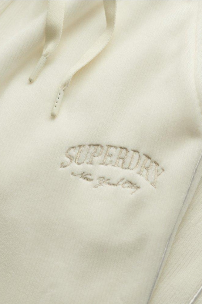 Superdry witte dames broek | Close up