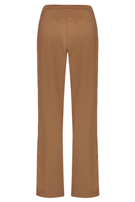 Harper & Yve camel dames broek | Achteraanzicht