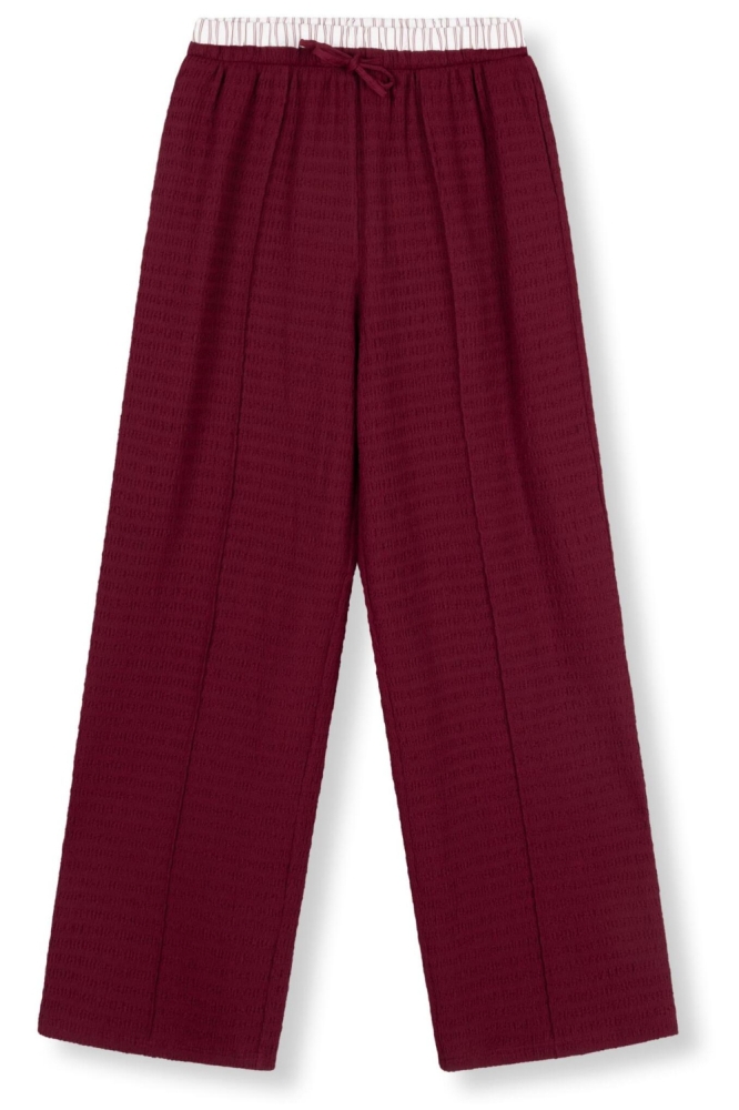 Refined Department bordeaux dames broek | 