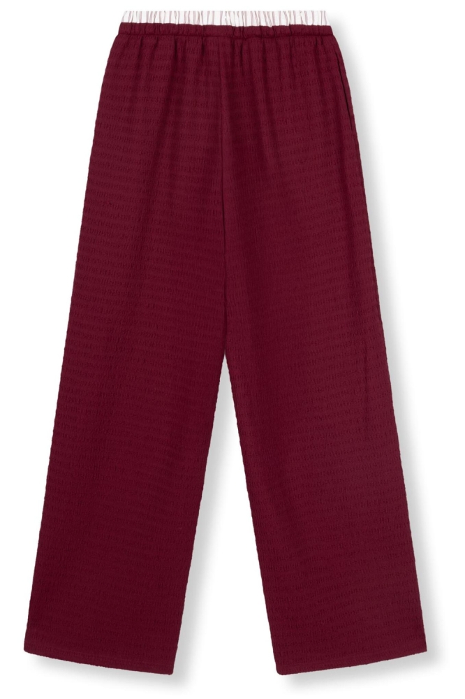 Refined Department bordeaux dames broek | 